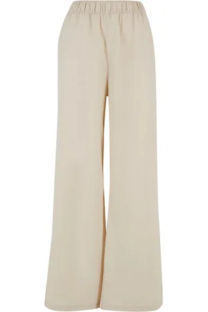 Urban classics Dames gemengde wijde broek