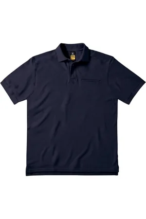 B and C Heren skill pro pocket werkpolo