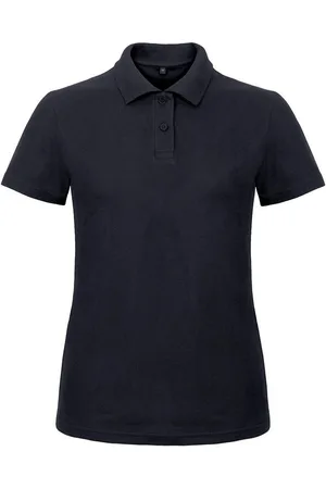 B and C Dames id.001 piqué poloshirt