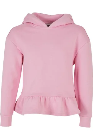Urban classics Meisjes volants organic hoodie