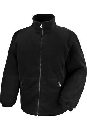 Result Core mens polartherm fleece jacket