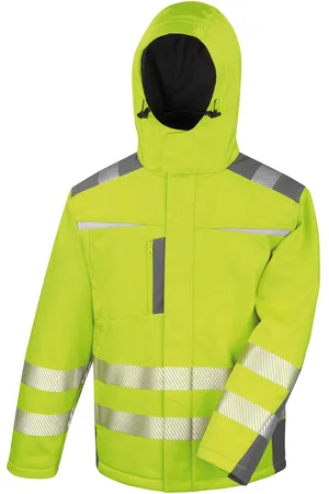 Result Dynamische reflecterende jas voor volwassenen