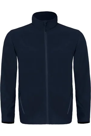 B and C Heren coolstar full zip fleece