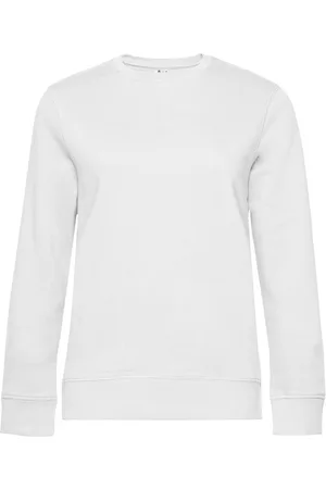 B and C Dames queen sweat met ronde hals