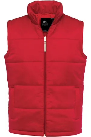 B and C Gewone bodywarmer voor heren