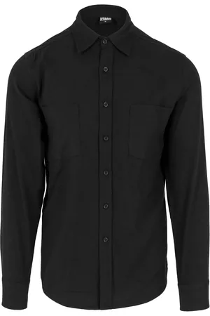 Urban classics Heren geruit flannel shirt