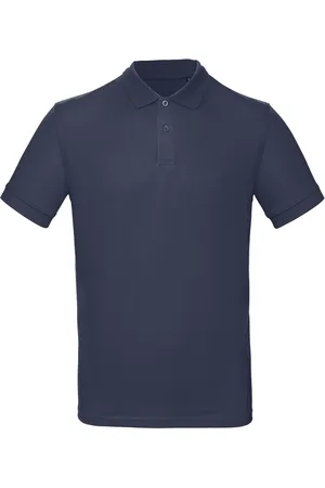 B and C Heren inspire organic poloshirt