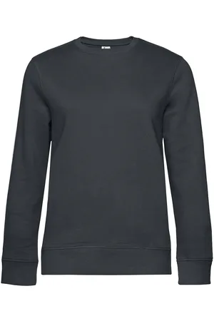 B and C Dames queen sweat met ronde hals