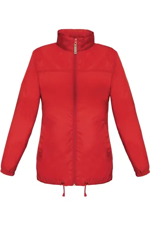 B and C Dames sirocco windjack