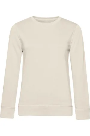 B and C Dames organic inspire crew hals sweatshirt