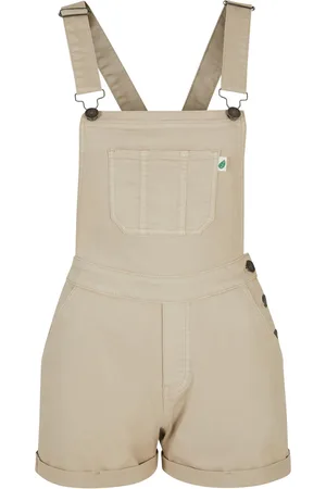 Urban classics Korte biologische tuinbroek dames