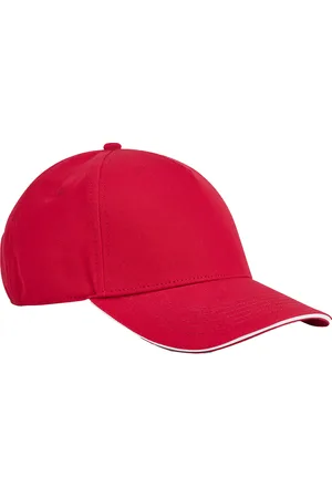 Beechfield Earthaware classic 5 panel organic cotton sandwich peak baseball cap