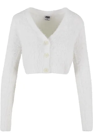 Urban classics Dames cropped vest
