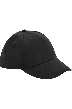 Beechfield 5 panelen biologisch katoenen baseball cap