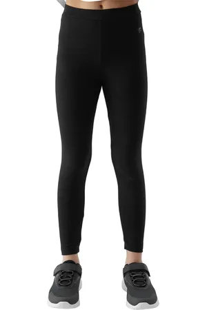 4F Meisjes gebreide effen legging