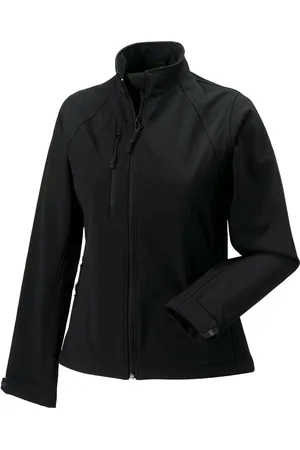 Jerzees Colours Dames waterbestendig & winddicht soft shell-jasje