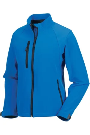 Jerzees Colours Dames waterbestendig & winddicht soft shell-jasje