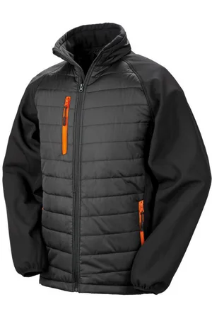 Result Uniseks kompas voor volwassenen softshell gilet