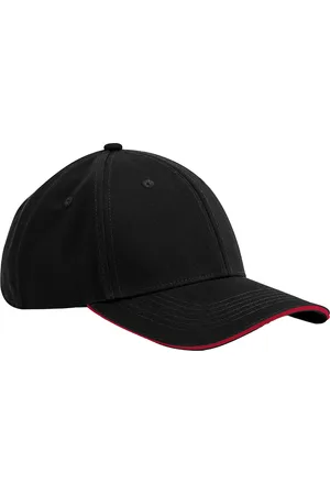 Beechfield Earthaware 6 paneel organic cotton sandwich peak cap