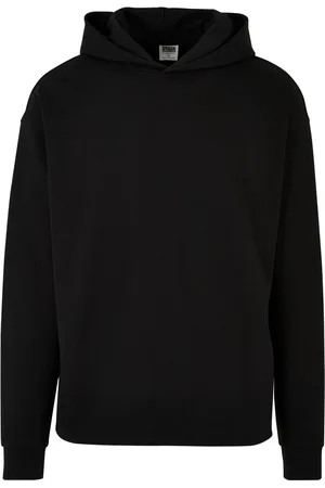 Urban classics Heren organic losse hoodie