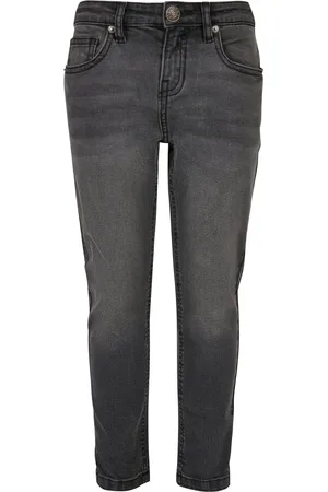 Urban classics Jongens denim stretch jeans