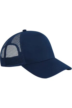 Beechfield Unisex microknit snapback trucker cap voor volwassenen