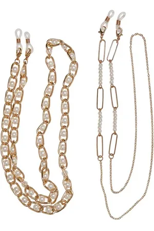 Urban classics Parelketting zonnebril (set van 2)