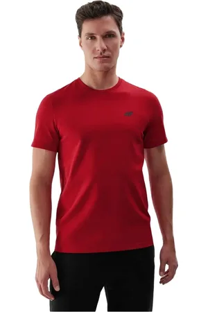 4F Effen normaal t-shirt heren