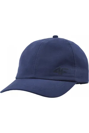 4F Baseballcap met rugband voor jongens