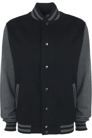 FDM Unisex varsity / university jacket (contrast mouwen)