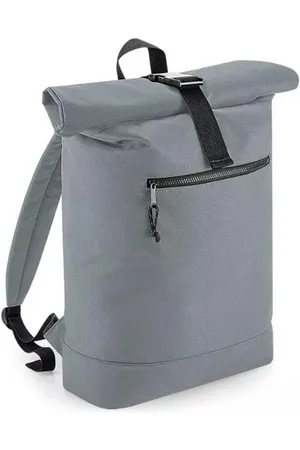 BagBase Roll top gerecycleerde rugzak