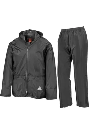Result Waterdichte heren jas en broek set