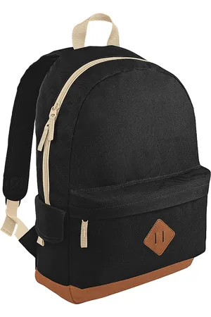 BagBase Erfgoed retro rugzak / rugzak / tas (18 liter)