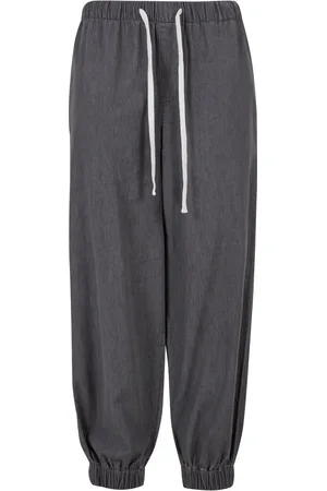 Urban classics Dames denim lichtgewicht joggingbroek
