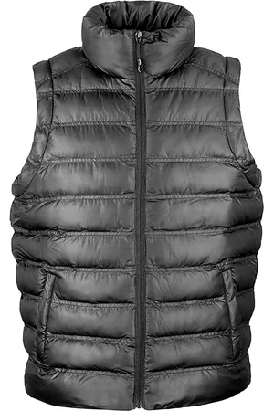 Result Heren ice bird gewatteerde bodywarmer / gilet jacket