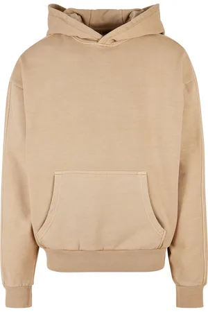 Urban classics Heren badstof hoodie zwaargewicht