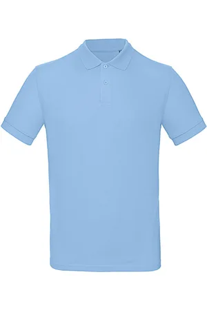 B and C Heren inspire organic poloshirt