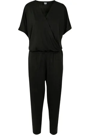Urban classics Dames modal jumpsuit