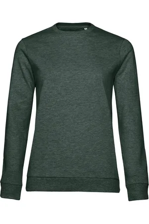 B and C Dames #set in french terry sweatshirt