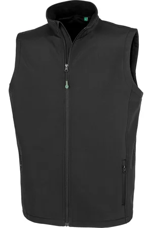 Result Heren 2-laags bedrukbaar softshell jack