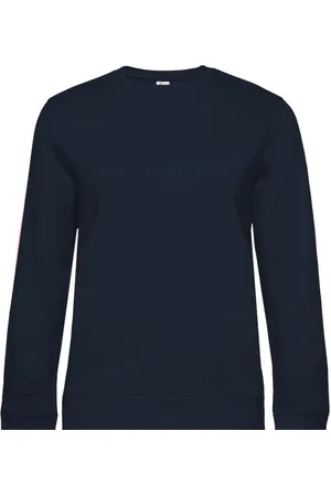 B and C Dames queen sweatshirt met ronde hals