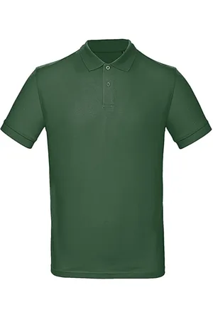 B and C Heren inspire organic poloshirt