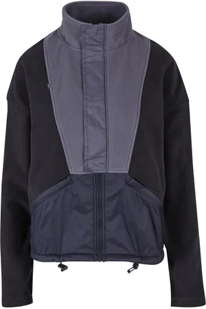 Urban classics Dames polar fleece track jacket