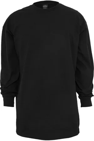 Urban classics Heren lang t-shirt met lange mouwen