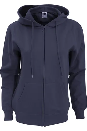 SG Dames sweatshirt met volledige ritssluiting en kap