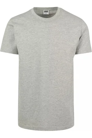 Urban classics Heren basis effen t-shirt