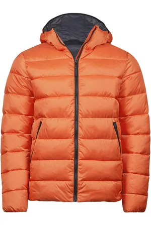 TeeJays Unisex gewatteerd lite hooded jasje voor volwassenen