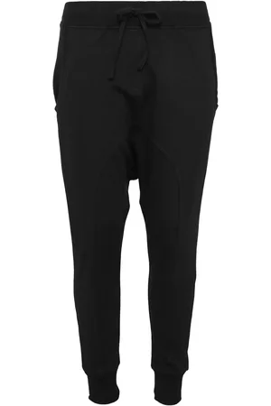 Urban classics Dames fleece lichtgewicht harembroek