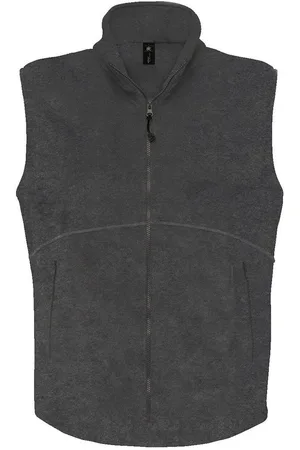 B and C Heren traveller+ fleece gilet