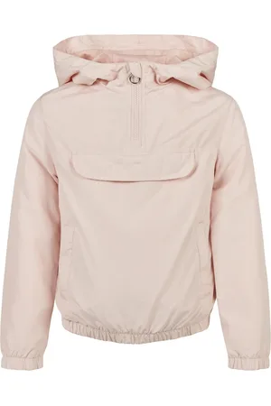 Urban classics Meisjes pull over jas